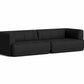 HAY(ヘイ)Quilton SOFA(キルトンソファ) COMBINATION 1 通常幅両肘(202/201)