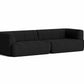 HAY(ヘイ)Quilton SOFA(キルトンソファ) COMBINATION 1 通常幅両肘(202/201)