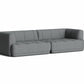 HAY(ヘイ)Quilton SOFA(キルトンソファ) COMBINATION 1 通常幅両肘(202/201)