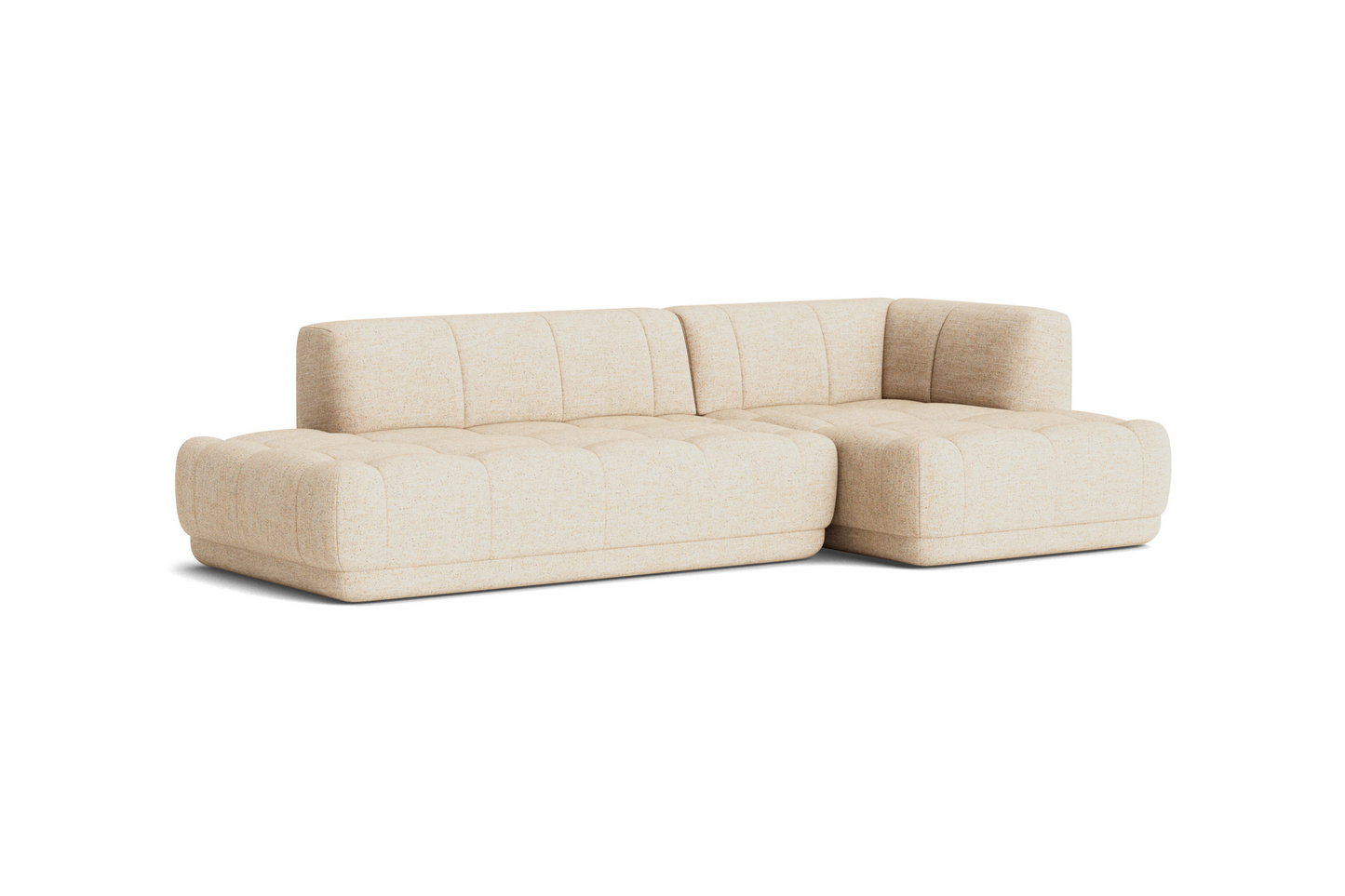 HAY(ヘイ)Quilton SOFA(キルトンソファ) COMBINATION 21 右肘 (411/401)