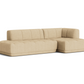 HAY(ヘイ)Quilton SOFA(キルトンソファ) COMBINATION 21 右肘 (411/401)