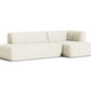 HAY(ヘイ)Quilton SOFA(キルトンソファ) COMBINATION 21 右肘 (411/401)