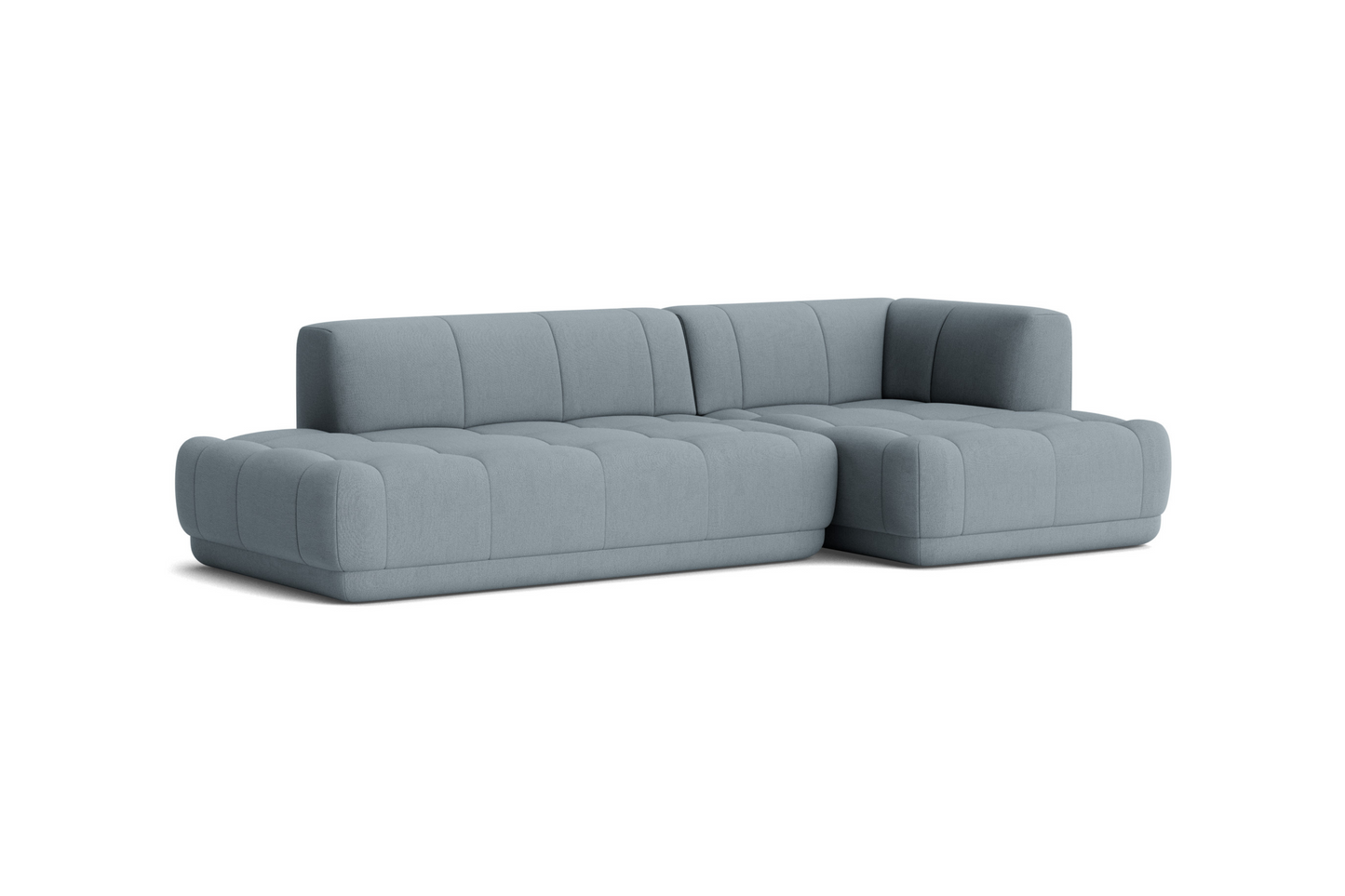 HAY(ヘイ)Quilton SOFA(キルトンソファ) COMBINATION 21 右肘 (411/401)