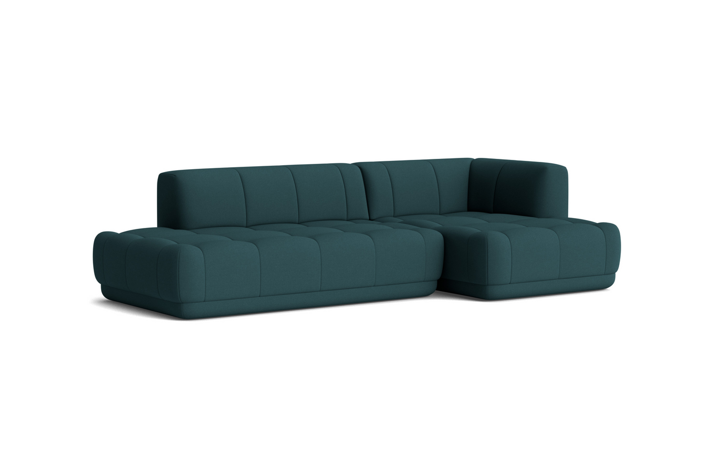 HAY(ヘイ)Quilton SOFA(キルトンソファ) COMBINATION 21 右肘 (411/401)
