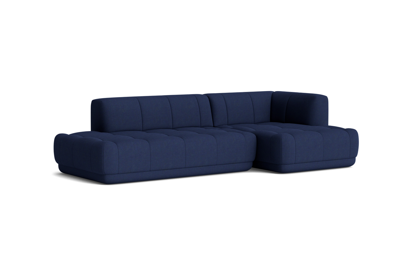 HAY(ヘイ)Quilton SOFA(キルトンソファ) COMBINATION 21 右肘 (411/401)
