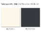 Vitra（ヴィトラ） EM Table HPL（EM ターブル ハイプレッシャーラミネート）
