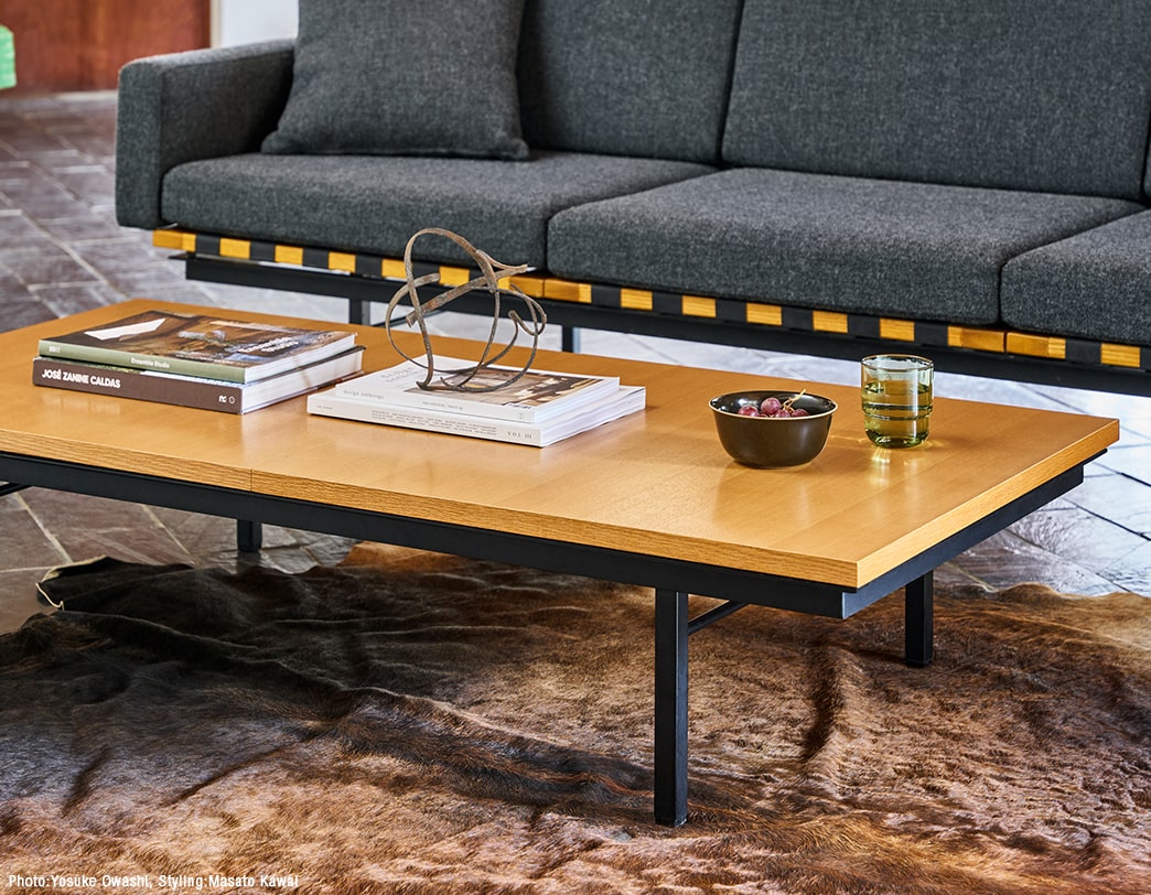 フォームグループ FG3-08　ローテーブル 　ロビン・デイ 1960年   |   METROCS