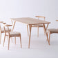 Forms（フォルムス）K2タイプダイニングテーブル (奥行き900～1000mm)
