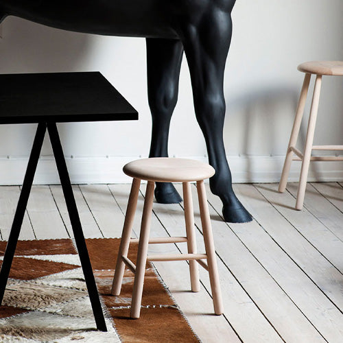 Trævarefabrikken（ツァイワールファブリッケン）NORDIC STOOL NATURAL（ノルディック スツール ナチュラル）