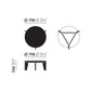 Vitra(ヴィトラ) Gueridon bas（ゲリドン バ）