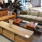 ACME Furniture（アクメファニチャー）JETTY FEATHER SOFA LIGHT BLUE（ジェティー フェザー ソファー ライトブルー ）
