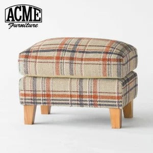 ACME Furniture（アクメファニチャー）JETTY FEATHER OTTOMAN NATURAL（ジェティー フェザー オットマン ナチュラル ）