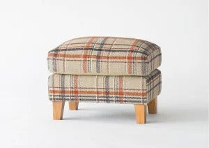 ACME Furniture（アクメファニチャー）JETTY FEATHER OTTOMAN NATURAL（ジェティー フェザー オットマン ナチュラル ）