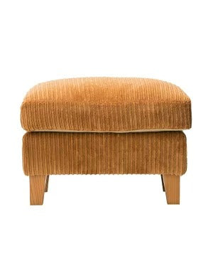ACME Furniture（アクメファニチャー）JETTY FEATHER OTTOMAN MUSTARD（ジェティー フェザー オットマン マスタード ）