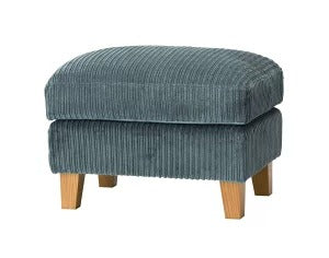 ACME Furniture（アクメファニチャー）JETTY FEATHER OTTOMAN NAVY（ジェティー フェザー オットマン ネイビー ）