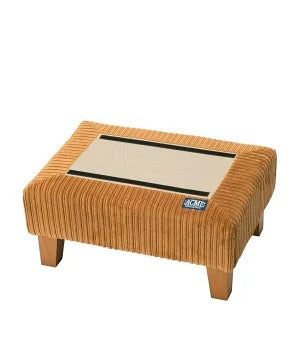 ACME Furniture（アクメファニチャー）JETTY FEATHER OTTOMAN MUSTARD（ジェティー フェザー オットマン マスタード ）