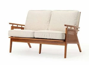ACME Furniture（アクメファニチャー）WICKER SOFA IV （ウィッカーソファ アイボリー ）