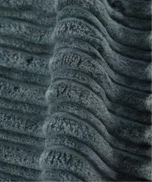 ACME Furniture（アクメファニチャー）JETTY FEATHER OTTOMAN NAVY（ジェティー フェザー オットマン ネイビー ）