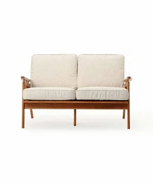 ACME Furniture（アクメファニチャー）WICKER SOFA IV （ウィッカーソファ アイボリー ）
