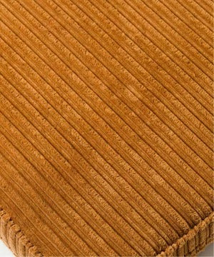ACME Furniture（アクメファニチャー）JETTY FEATHER OTTOMAN MUSTARD（ジェティー フェザー オットマン マスタード ）