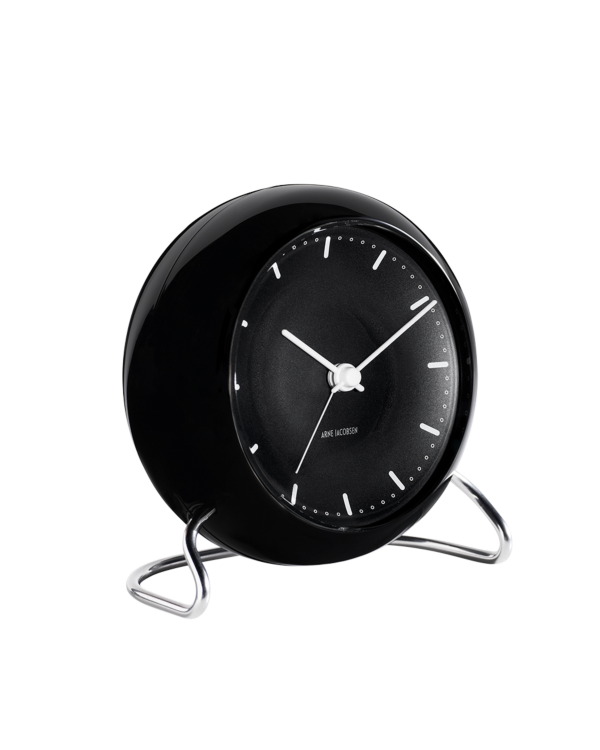 ARNE JACOBSEN WATCHES（アルネ・ヤコブセン・ウォッチズ）CITY HALL アラームブラック