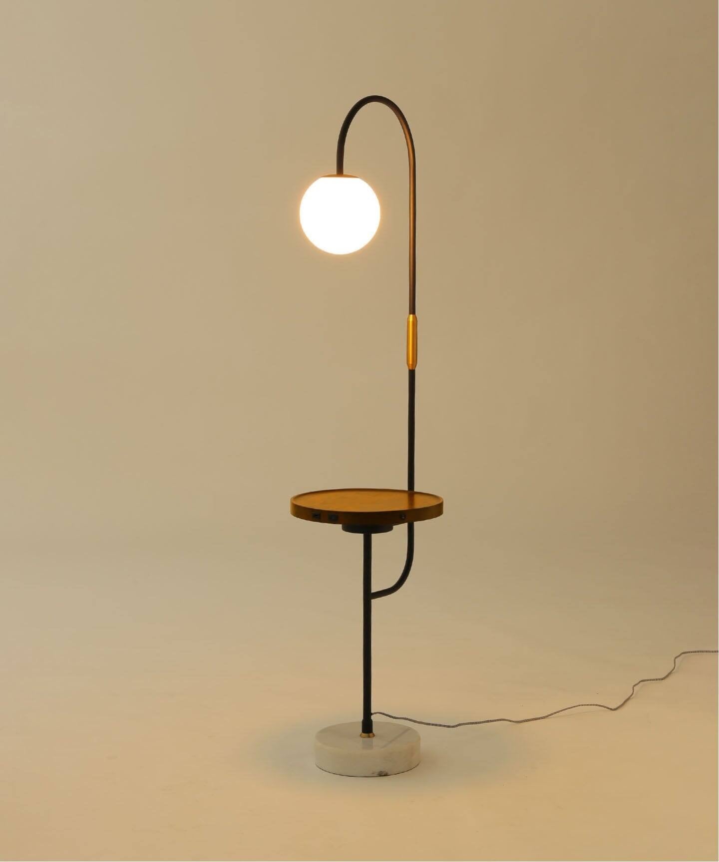 JOURNAL STANDARD FURNITURE（ジャーナルスタンダードファニチャー ）EUREKA FLOOR LAMP（エウレカ フロア ランプ）USB A&C