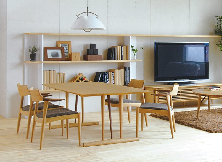 White Wood（ホワイトウッド）テレビキャビネット WOL-290.291