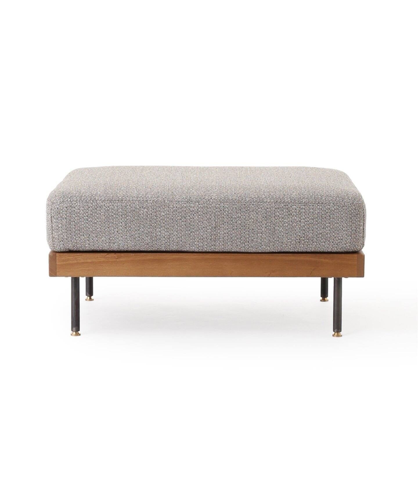 JOURNAL STANDARD FURNITURE（ジャーナルスタンダードファニチャー ） リル オットマン 2ND 25 グレー