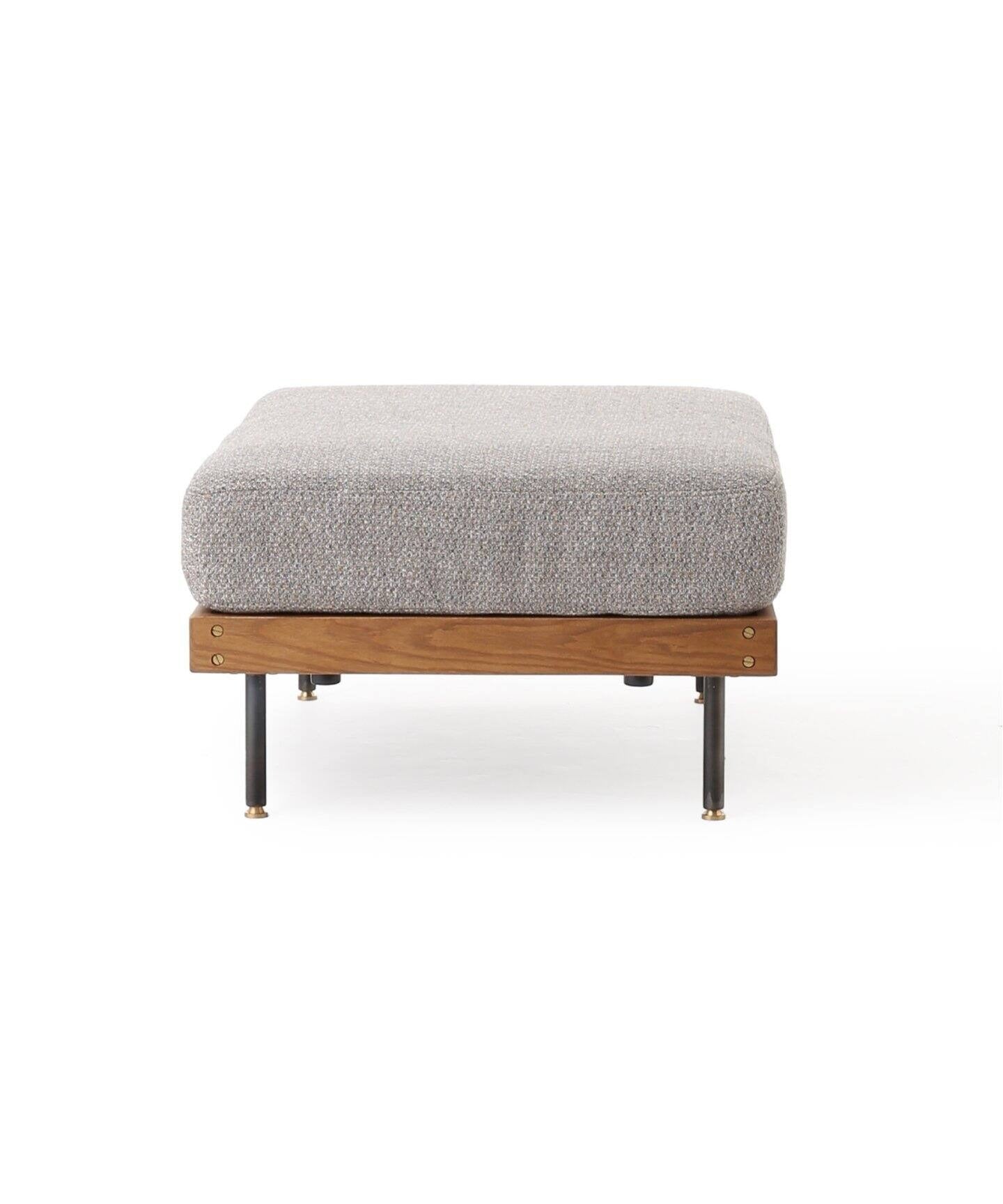 JOURNAL STANDARD FURNITURE（ジャーナルスタンダードファニチャー ） リル オットマン 2ND 25 グレー