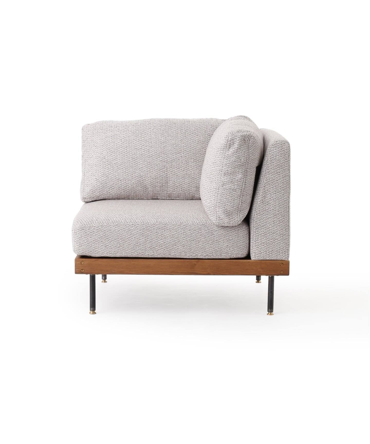 JOURNAL STANDARD FURNITURE（ジャーナルスタンダードファニチャー ） リルコーナーソファ 2ND 25 アイボリー