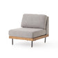 JOURNAL STANDARD FURNITURE（ジャーナルスタンダードファニチャー ） リルソファー 1シーター グレー