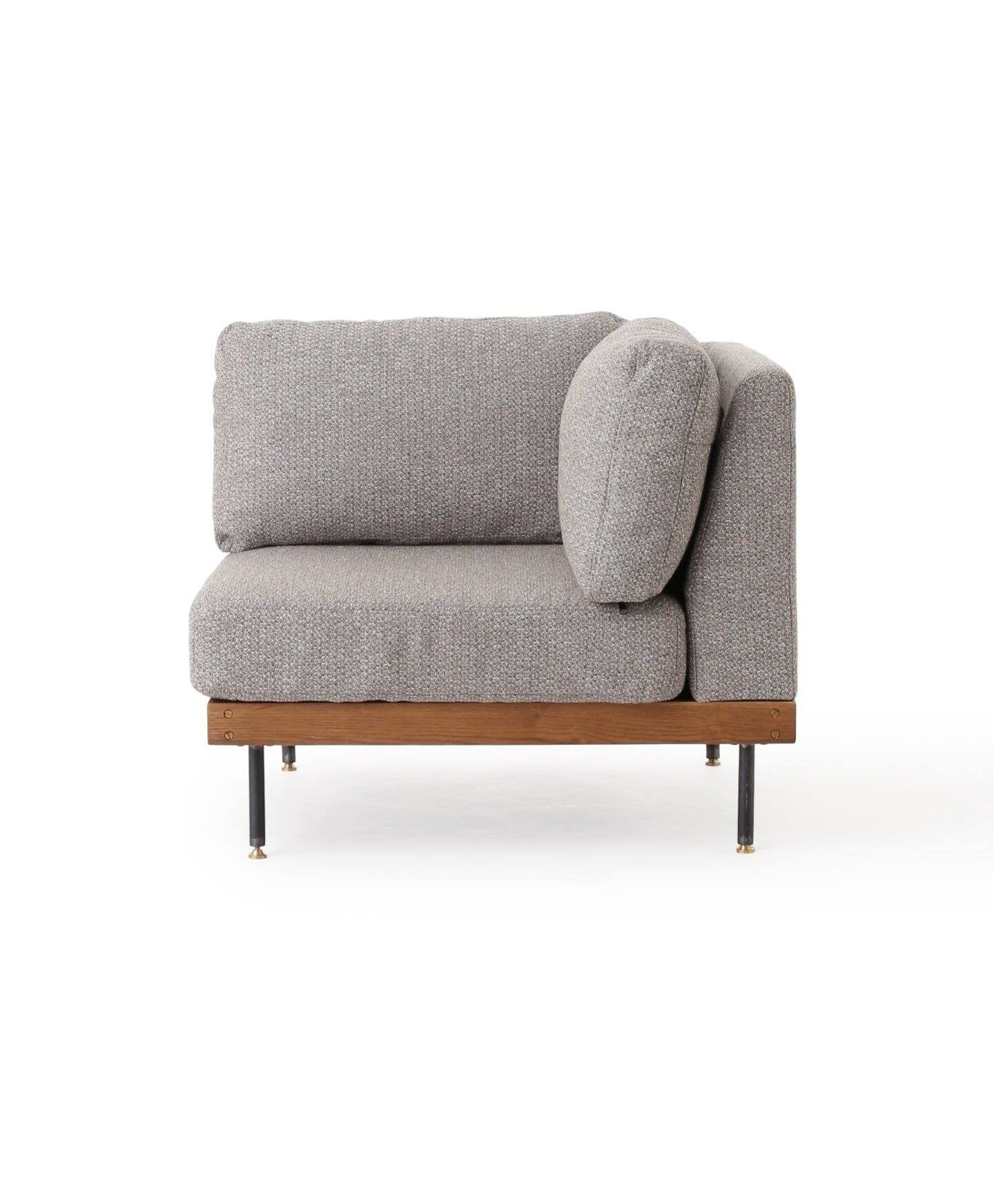 JOURNAL STANDARD FURNITURE（ジャーナルスタンダードファニチャー ） リルコーナーソファ 2ND 25 グレー