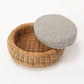 ACME Furniture（アクメファニチャー）WICKER PET BED SET（ウィッカー ペット ベッド セット）