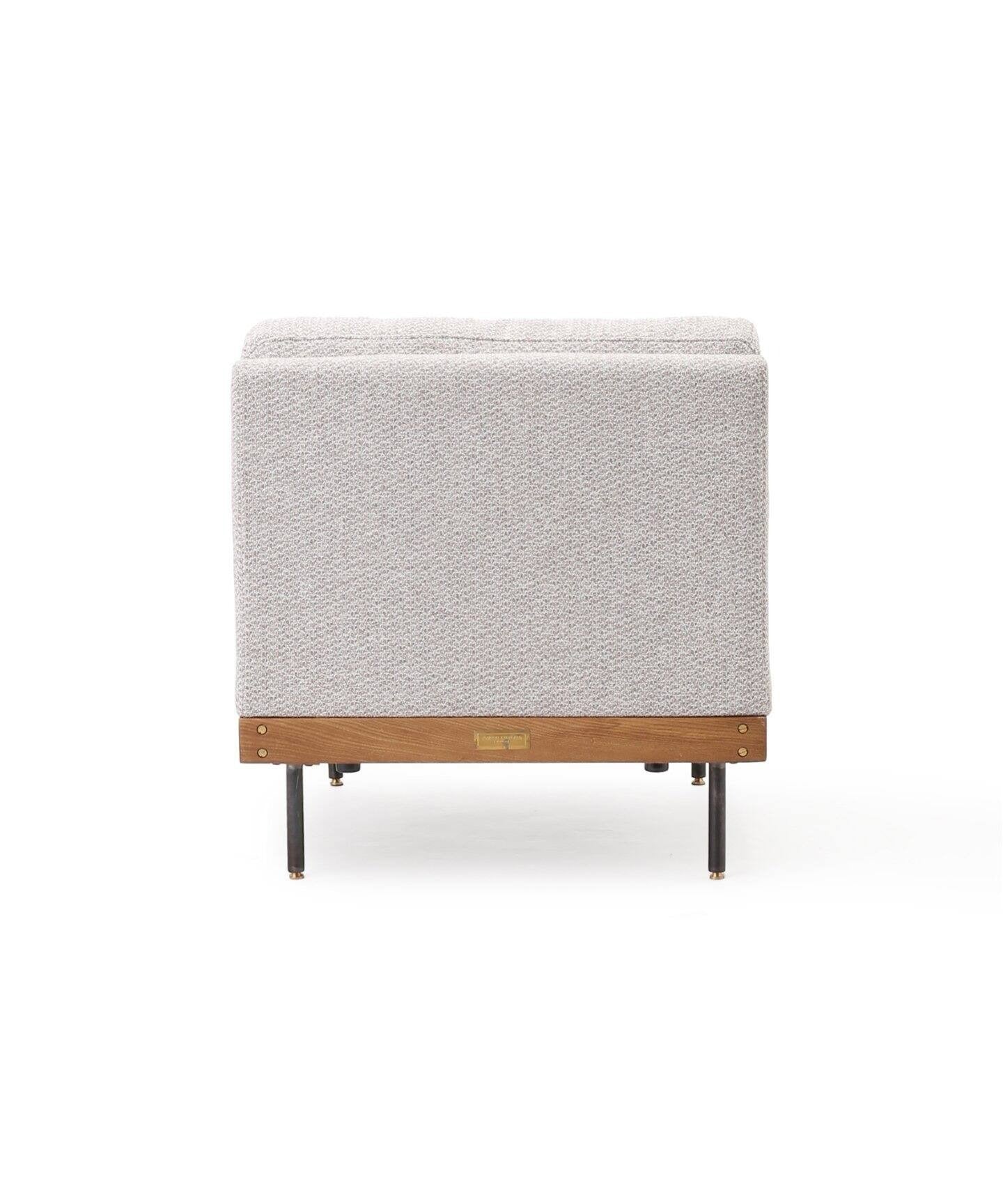 JOURNAL STANDARD FURNITURE（ジャーナルスタンダードファニチャー ） リルソファー 1P 2ND 25 アイボリー