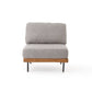 JOURNAL STANDARD FURNITURE（ジャーナルスタンダードファニチャー ） リルソファー 1シーター グレー