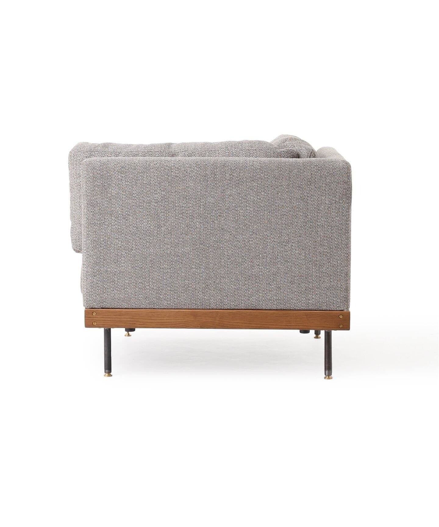 JOURNAL STANDARD FURNITURE（ジャーナルスタンダードファニチャー ） リルコーナーソファ 2ND 25 グレー