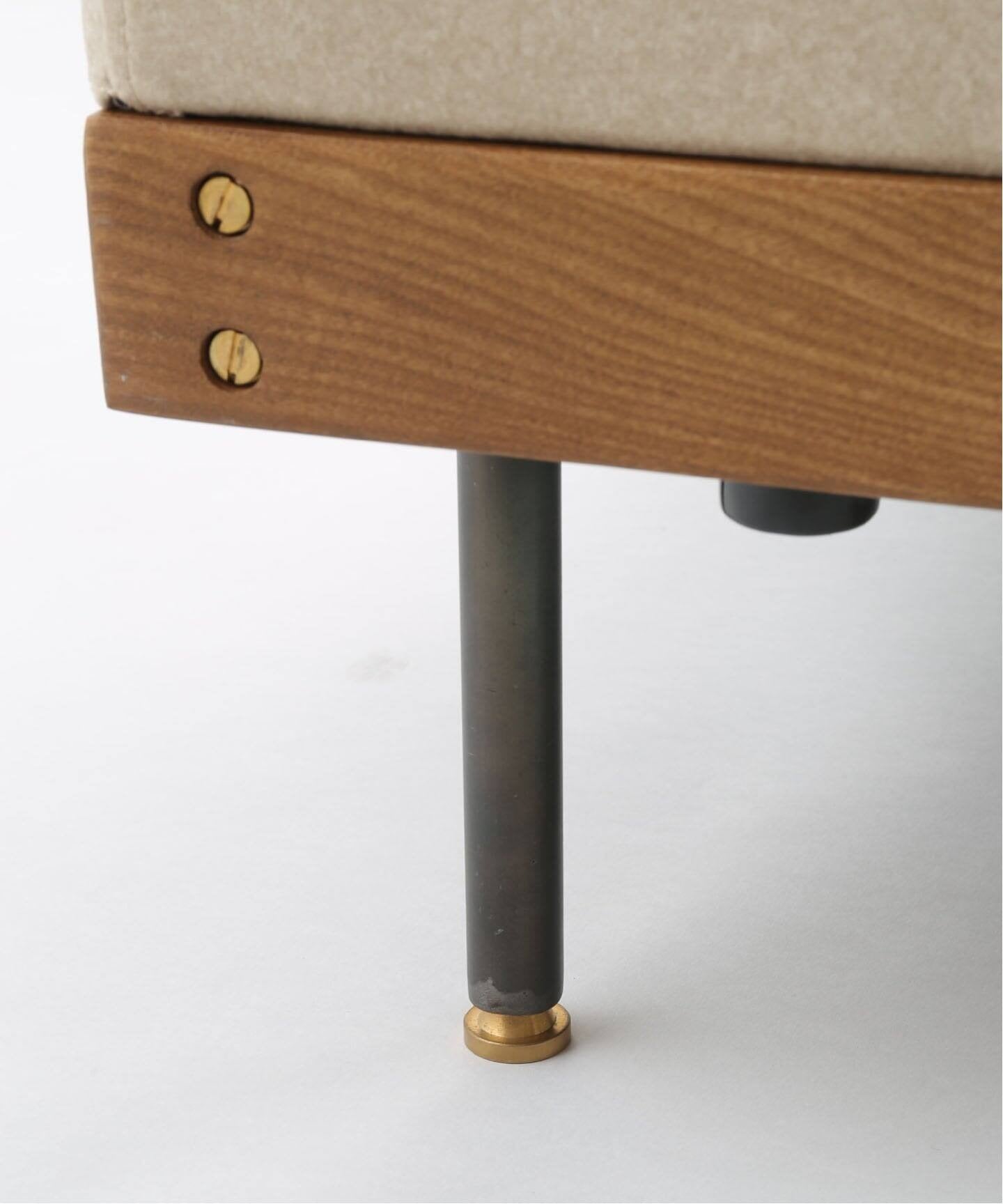 JOURNAL STANDARD FURNITURE（ジャーナルスタンダードファニチャー ） リルコーナーソファ 25AW Fabricアイボリー