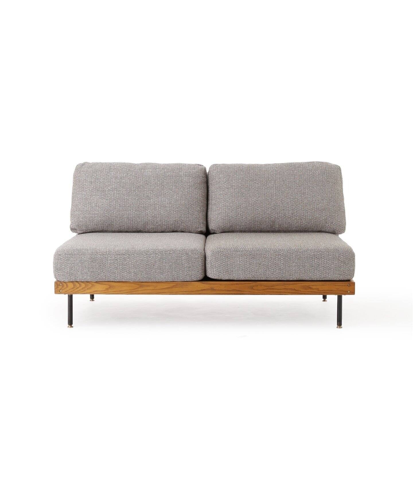 JOURNAL STANDARD FURNITURE（ジャーナルスタンダードファニチャー ） リルソファー 2P 2ND 25 グレー