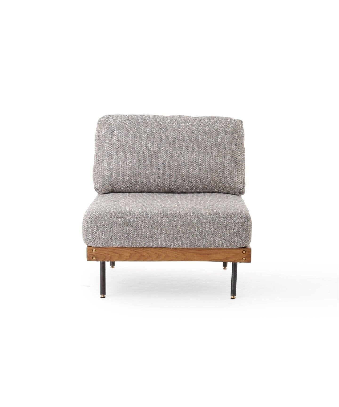 JOURNAL STANDARD FURNITURE（ジャーナルスタンダードファニチャー ） リルソファー 1P 2ND 25 グレー