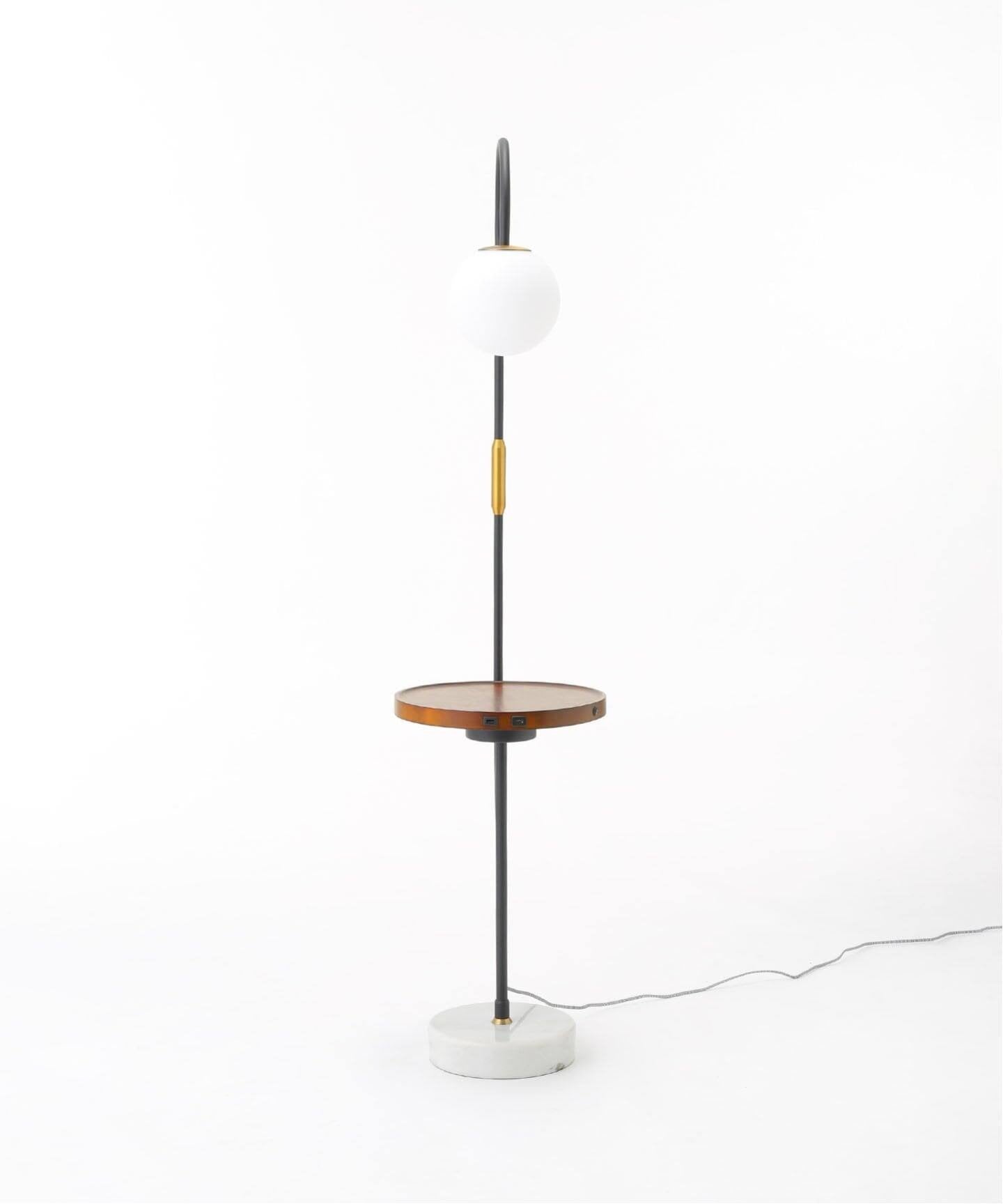JOURNAL STANDARD FURNITURE（ジャーナルスタンダードファニチャー ）EUREKA FLOOR LAMP（エウレカ フロア ランプ）USB A&C