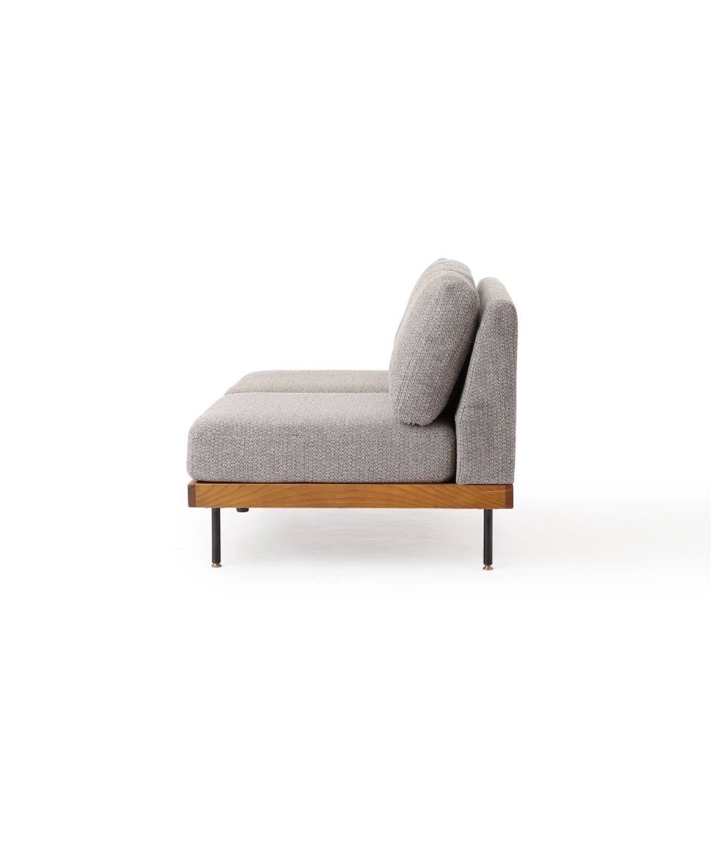 JOURNAL STANDARD FURNITURE（ジャーナルスタンダードファニチャー ） リルソファー 2P 2ND 25 グレー