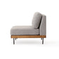 JOURNAL STANDARD FURNITURE（ジャーナルスタンダードファニチャー ） リルソファー 1P 2ND 25 グレー