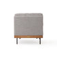JOURNAL STANDARD FURNITURE（ジャーナルスタンダードファニチャー ） リルソファー 1シーター グレー