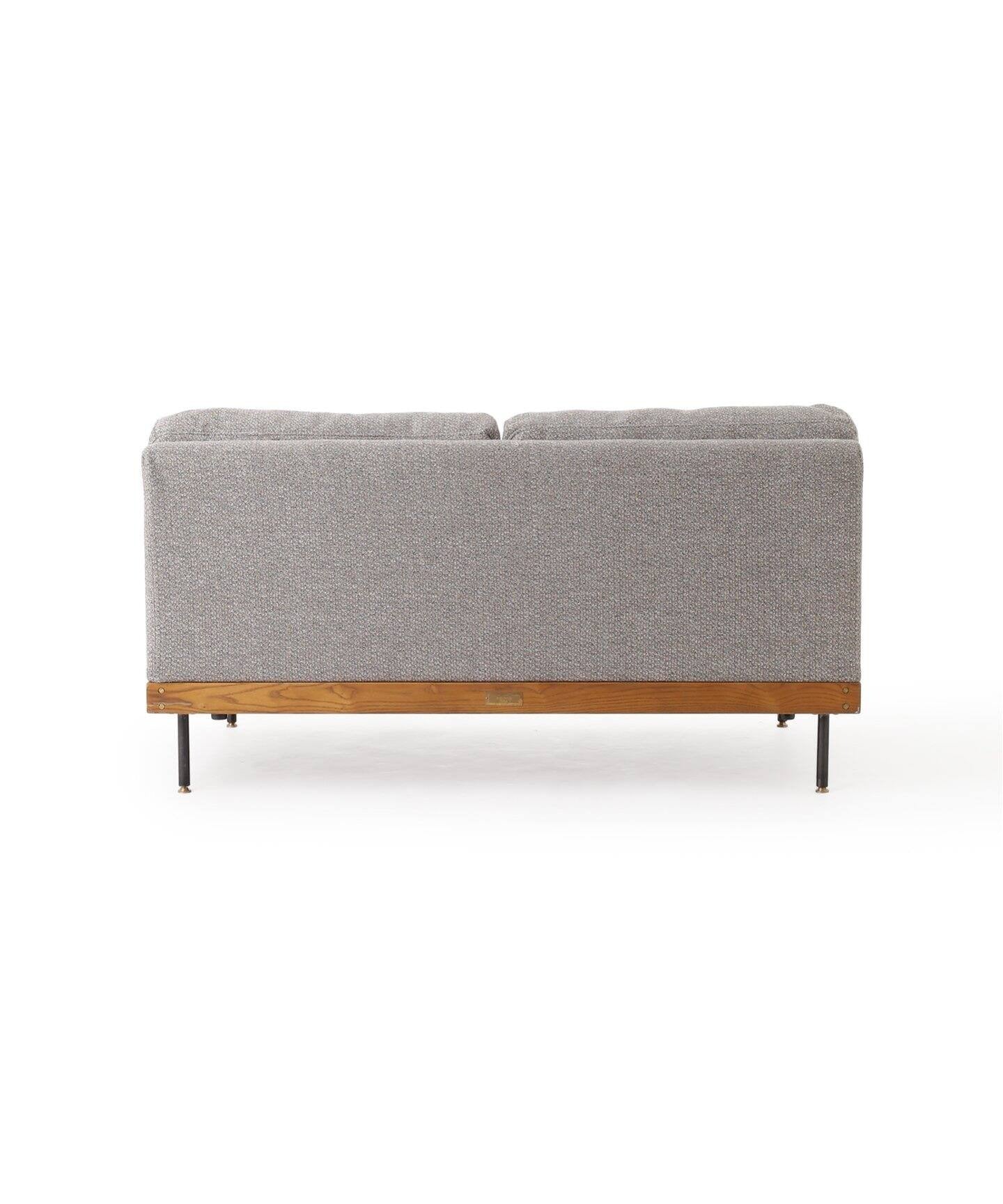 JOURNAL STANDARD FURNITURE（ジャーナルスタンダードファニチャー ） リルソファー 2P 2ND 25 グレー