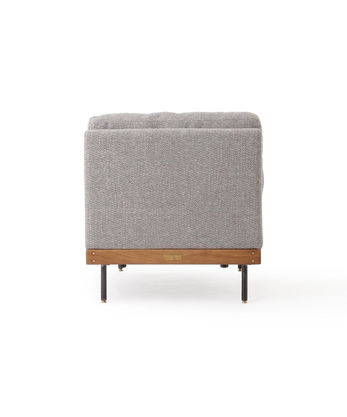 JOURNAL STANDARD FURNITURE（ジャーナルスタンダードファニチャー ） リルソファー 1P 2ND 25 グレー