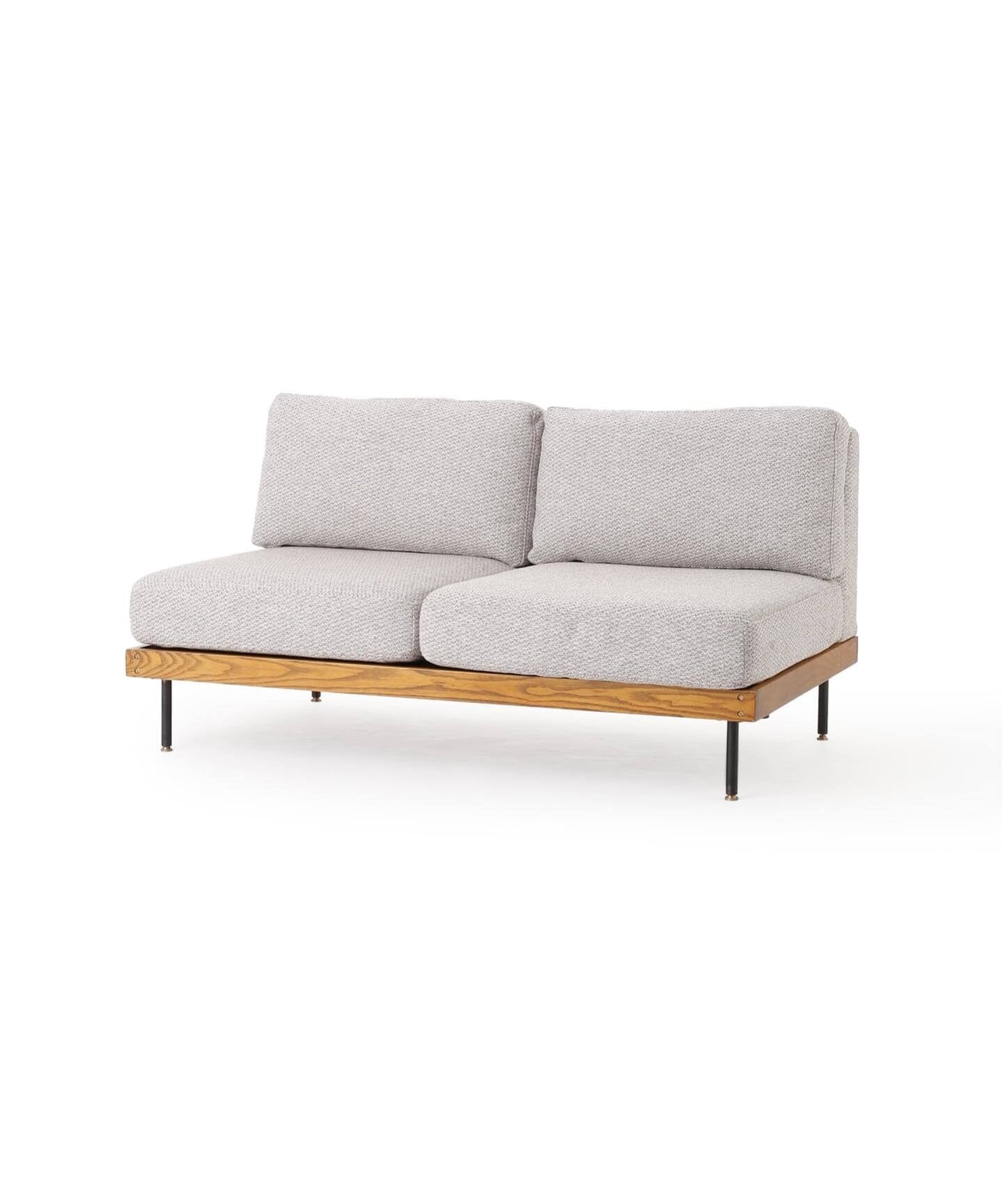 JOURNAL STANDARD FURNITURE（ジャーナルスタンダードファニチャー ） リルソファー 2P 2ND 25 アイボリー