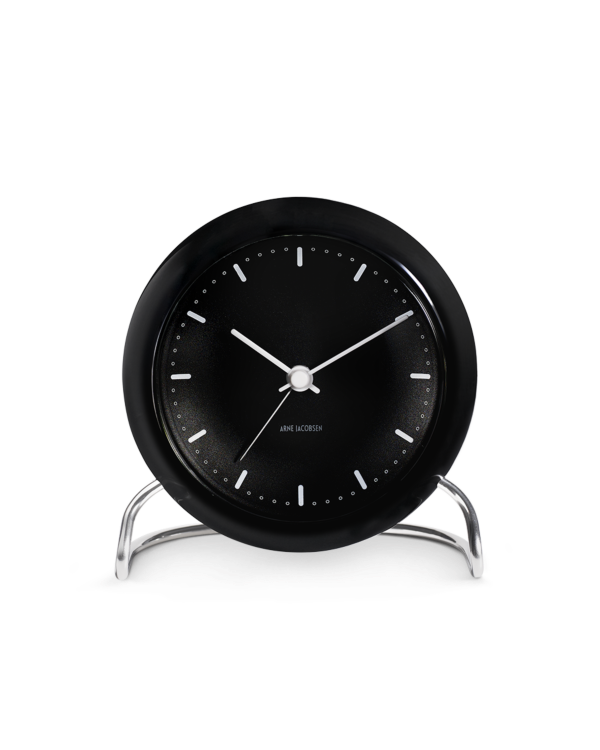 ARNE JACOBSEN WATCHES（アルネ・ヤコブセン・ウォッチズ）CITY HALL アラームブラック