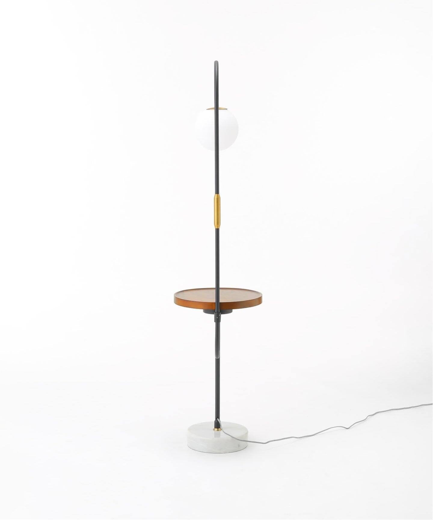 JOURNAL STANDARD FURNITURE（ジャーナルスタンダードファニチャー ）EUREKA FLOOR LAMP（エウレカ フロア ランプ）USB A&C