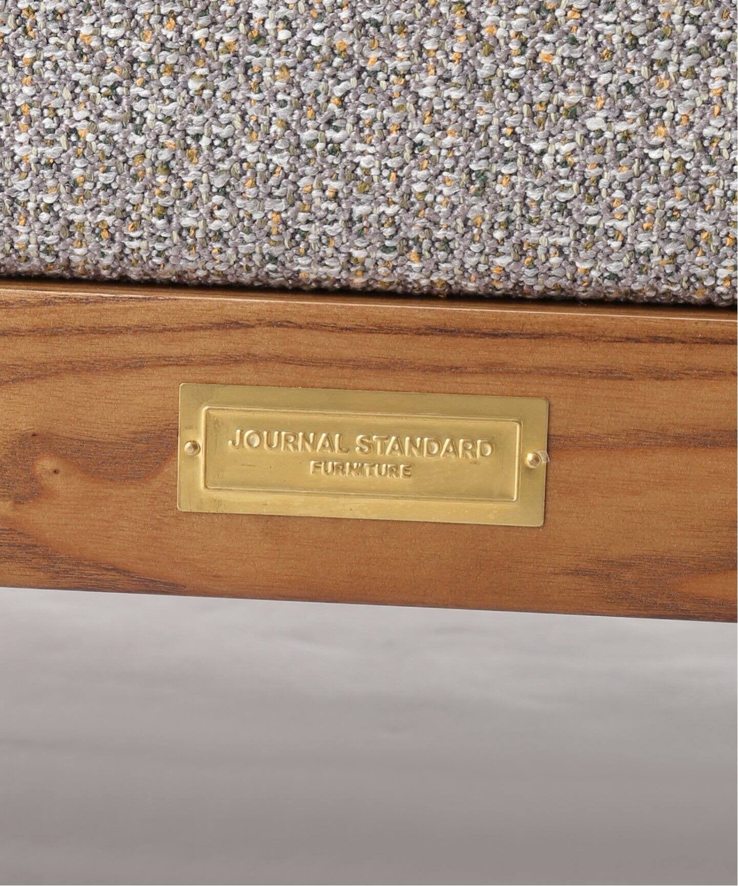 JOURNAL STANDARD FURNITURE（ジャーナルスタンダードファニチャー ） リルソファー 1P 2ND 25 グレー