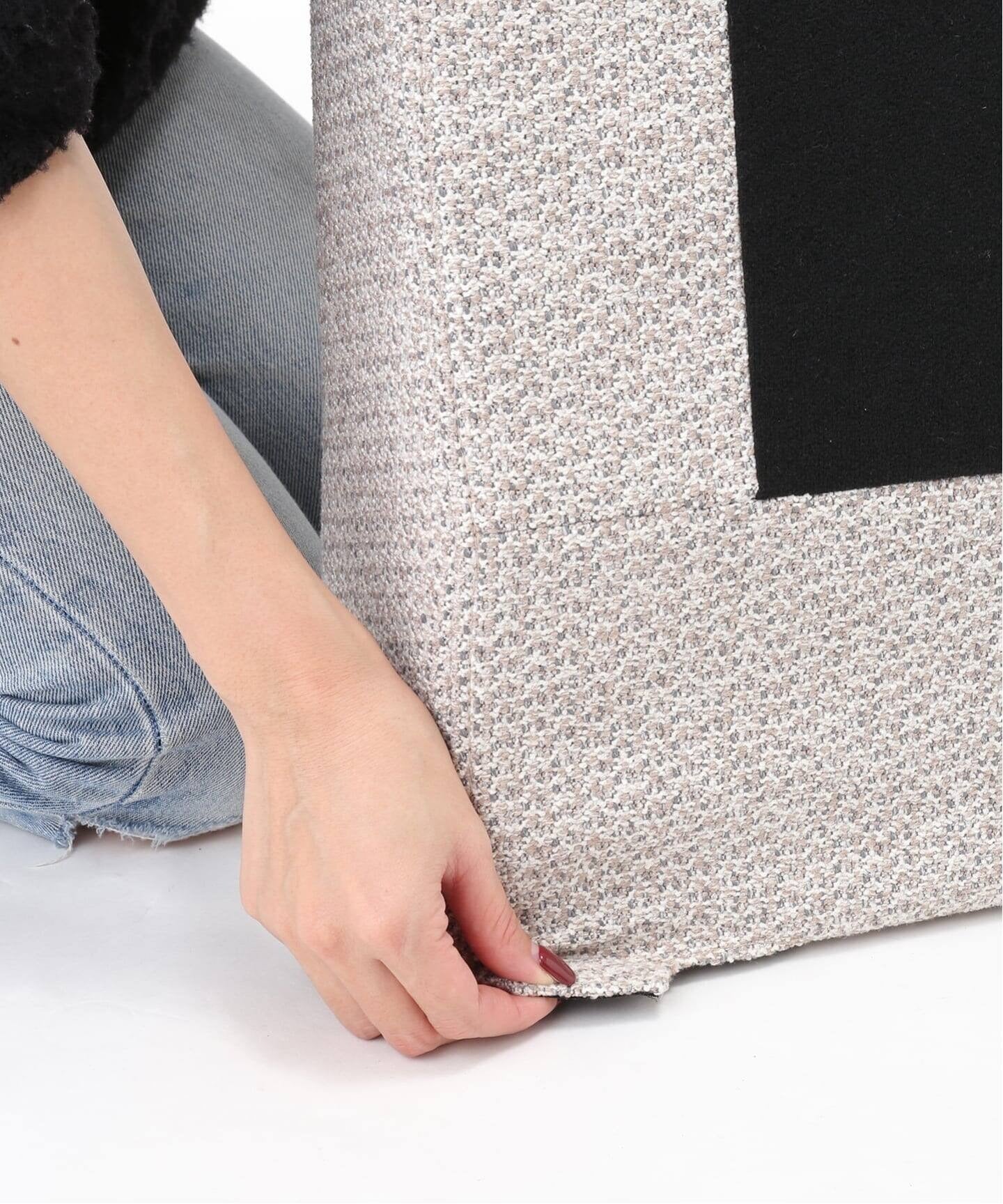 JOURNAL STANDARD FURNITURE（ジャーナルスタンダードファニチャー ） リルコーナーソファ 2ND 25 アイボリー